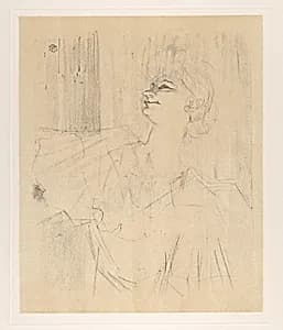 IV. A Menilmontant de Bruant by Henri de Toulouse-Lautrec