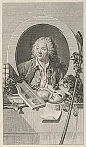 J. B. Rousseau, after Aved