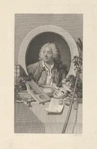 J.B. Rousseau, after Aved