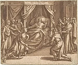 Jacob Blessing his Sons