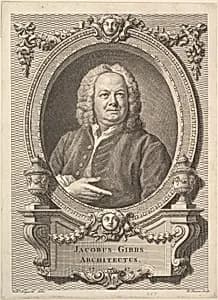 Jacobus Gibbs, Architectus