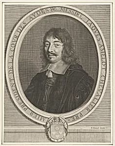 Jacques Amelot by Robert Nanteuil