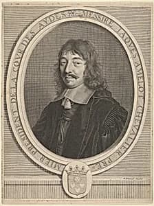 Jacques Amelot by Robert Nanteuil