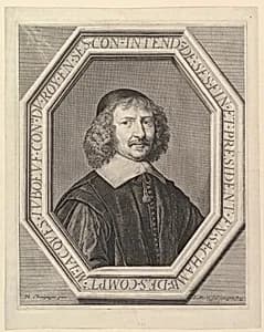 Jacques Tuboeuf, intendant des finances by Jean Morin|Philippe de Champaigne