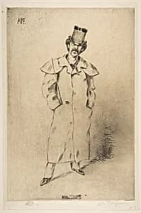 James McNeill Whistler by Carlo Pellegrini|James McNeill Whistler