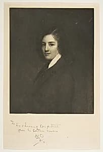 Portrait of Sir William Boxall|James McNeill Whistler