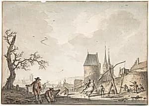 January by Hendrik Meijer