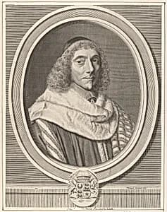 Jean-Antoine de Mesmes by Robert Nanteuil