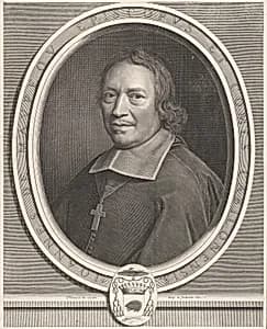Jean de Maupeou by Robert Nanteuil