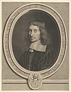 Jean Dorieu by Robert Nanteuil