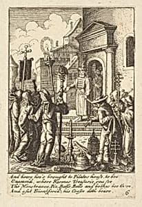Jesus before Pilate by Wenceslaus Hollar|Hans Holbein the Younger