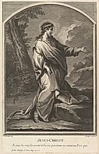 Jesus Christ by François Boucher|Simon de la Vallée