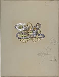 Jewelry Design by Eugène-Samuel Grasset