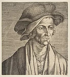 Joachim Patinir by Aegidius Sadeler II|Albrecht Dürer