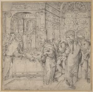 Joachim's Offering Refused