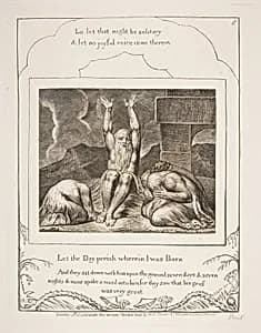 Job's Despair by William Blake|William Blake