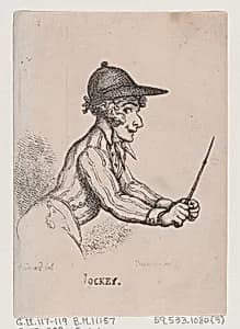 Jockey by Thomas Rowlandson|George Murgatroyd Woodward