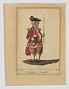 John Jehu, L'Inghilterra by Henry William Bunbury|James Bretherton