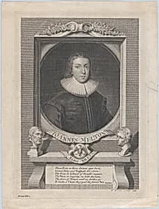 John Milton, Age 21 by George Vertue|John Milton