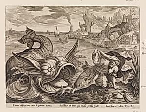Jonah Cast on Shore by the Fish