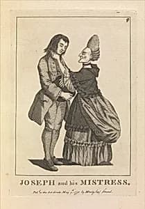 Joseph and His Mistress