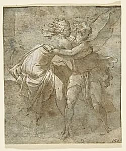 Joseph and Potiphar's Wife by Taddeo Zuccaro