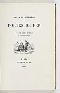 Journal de l'Expédition des Portes de Fer by Charles Nodier|Auguste Raffet|Alexandre-Gabriel Decamps|L'Imprimerie Royale|Adrien Dauzats|Chambolle-Duru
