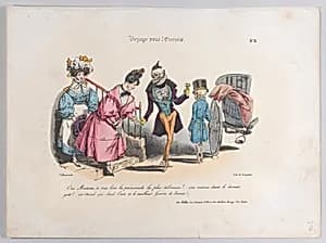 Journey for Eternity, No. 1 by J. J. Grandville|Langlumé