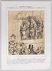 Journey for Eternity, No. 2 by J. J. Grandville|Langlumé