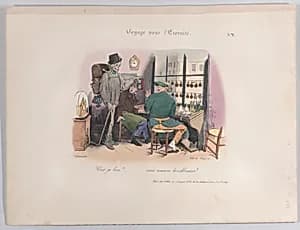 Journey for Eternity, No. 4 by J. J. Grandville|Langlumé