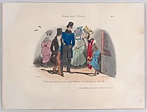 Journey for Eternity, No. 7 by Langlumé|J. J. Grandville