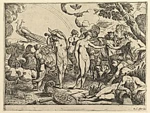 Judgment of Paris by Pierre Brebiette