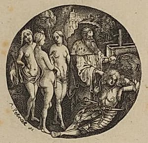 Judgment of Paris by Alois Petrak|Albrecht Dürer