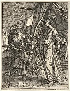 Judith by Christoffel van Sichem I|Hendrick Goltzius|Claes Jansz. Visscher