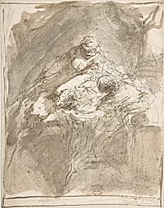 Judith Decapitating Holofernes by Valerio Castello
