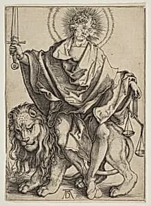 Justice by Albrecht Dürer