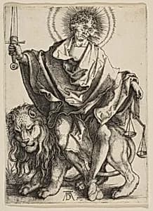 Justice by Albrecht Dürer