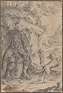 Portrait of Anonymous, Dutch, 17th century