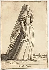 La Citella Romana (Maiden) by Pietro Bertelli