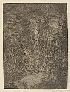 La Crucifixion (The Crucifixion) by Rodolphe Bresdin