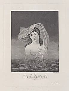 La Déesse des Mers by Louis Philibert Debucourt