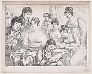 La Famille Denon by baron Dominique Vivant Denon