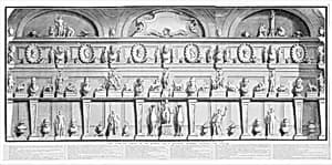 La Galerie de Girardon by René Charpentier|Nicolas Chevalier