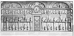 La Galerie de Girardon by René Charpentier|Nicolas Chevalier
