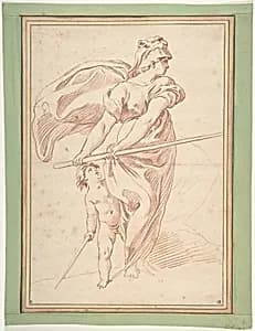 La Guerre by Edme Bouchardon