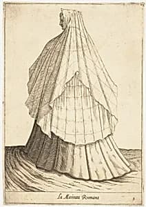 La Maritata Romana (Matron) by Pietro Bertelli