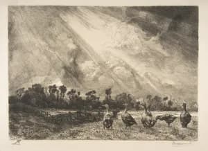 La Nuée d'orage
