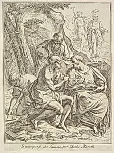 La recompense des Sciences by Carlo Maratti