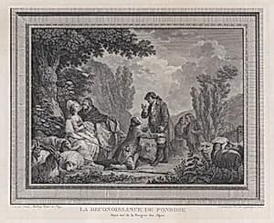 La reconoissance de Fonrose by Etienne Aubry|Robert de Launay