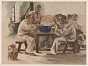 La soupe à la chambrée by Jacques Baseilhac